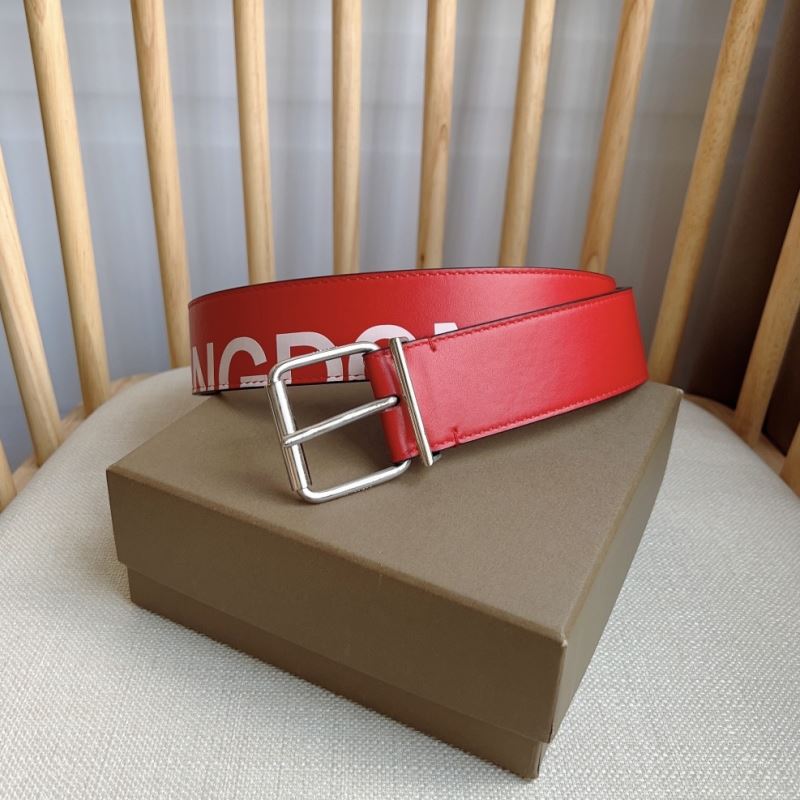 B**rry belts